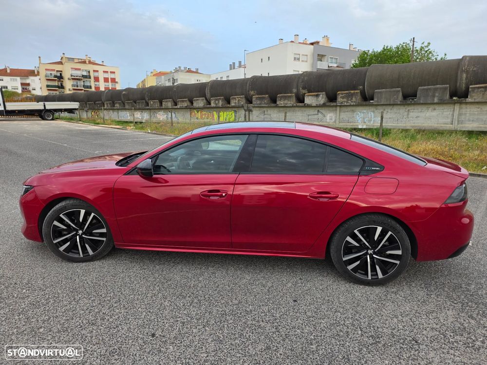 Peugeot 508 1.6 Hybrid GT Pack e-EAT8 - 3