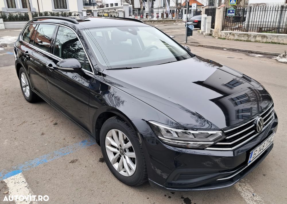 Volkswagen Passat 2.0 TDI DSG Comfortline - 8