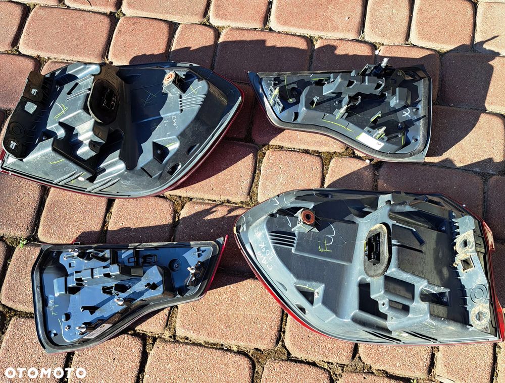 Lampy BMW X3 g01 2018 rok wersja Usa - 2