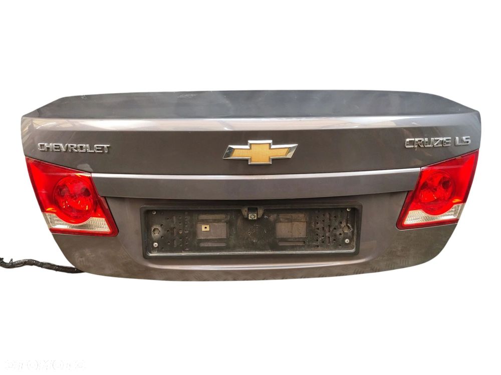 KLAPA BAGAŻNIKA CHEVROLET CRUZE (2008-2012) 2.0 VCDI 163KM - 1