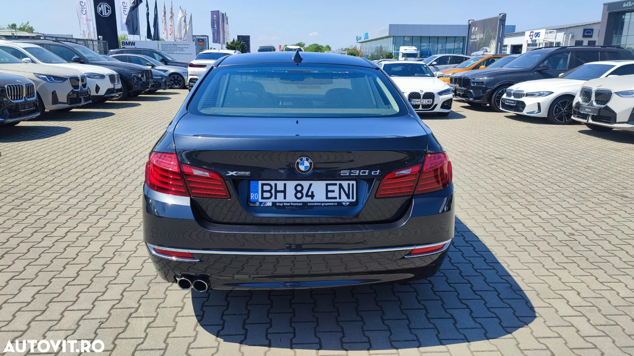 BMW Seria 5 530d xDrive AT - 4
