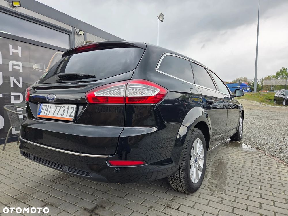 Ford Mondeo 2.0 TDCi Titanium X - 8