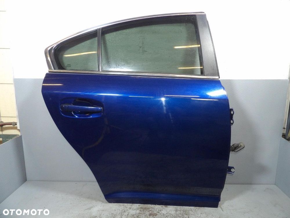 TOYOTA AVENSIS T27 LIFT SEDAN DRZWI TYŁ PRAWE 8T5 - 1