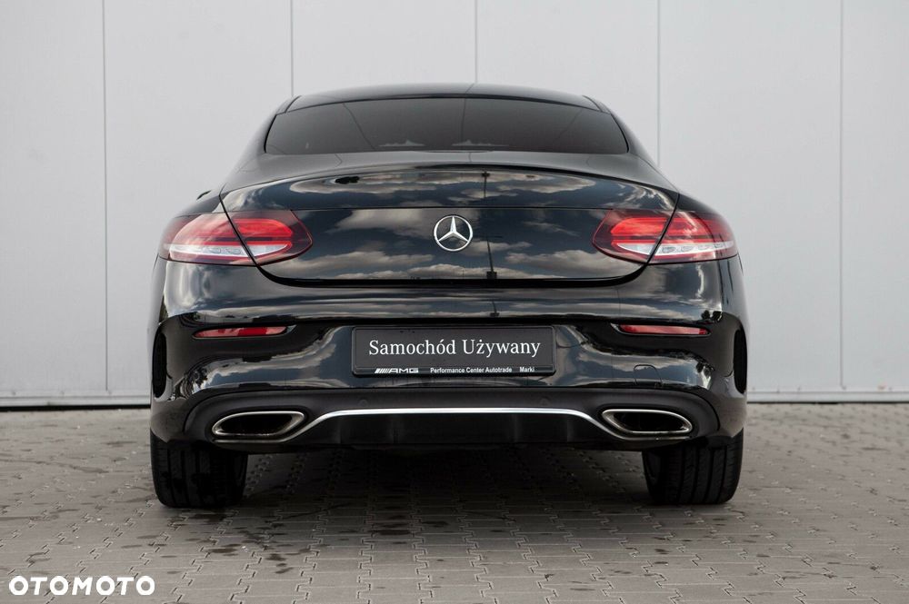 Mercedes-Benz Klasa C 200 9G-TRONIC - 8