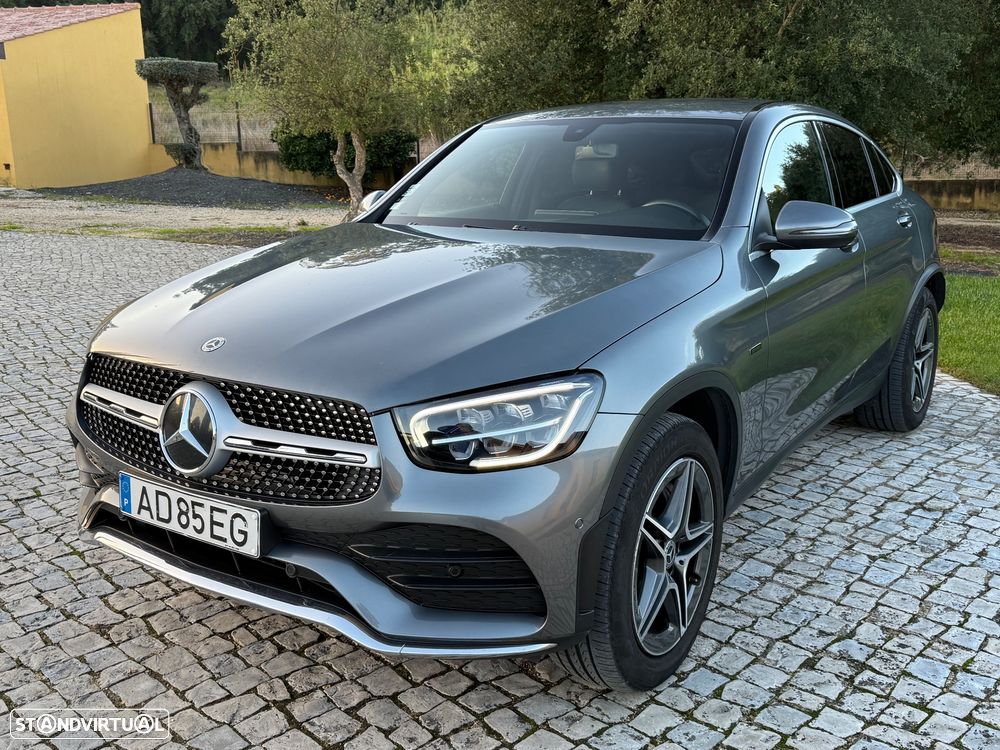 Mercedes-Benz GLC 300 e Coupé 4Matic - 4