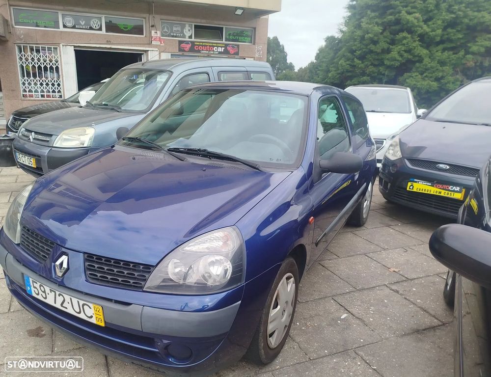 Renault Clio 1.2 Authentique - 1