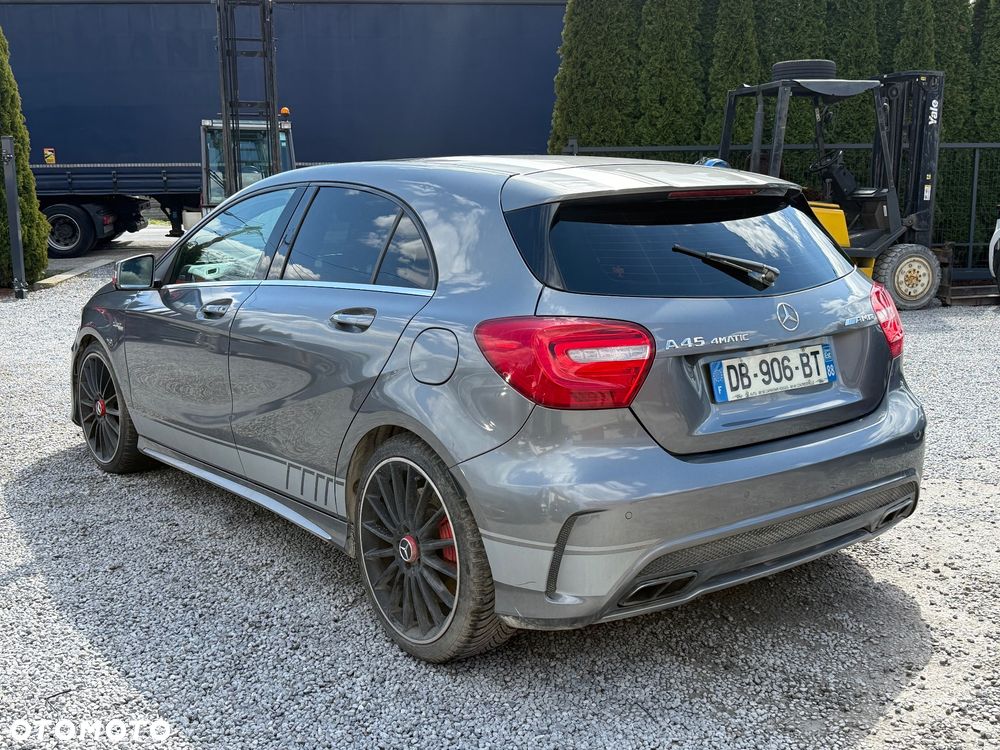 Mercedes-Benz Klasa A 45 AMG 4Matic AMG Speedshift 7G-DCT Edition 1 - 4