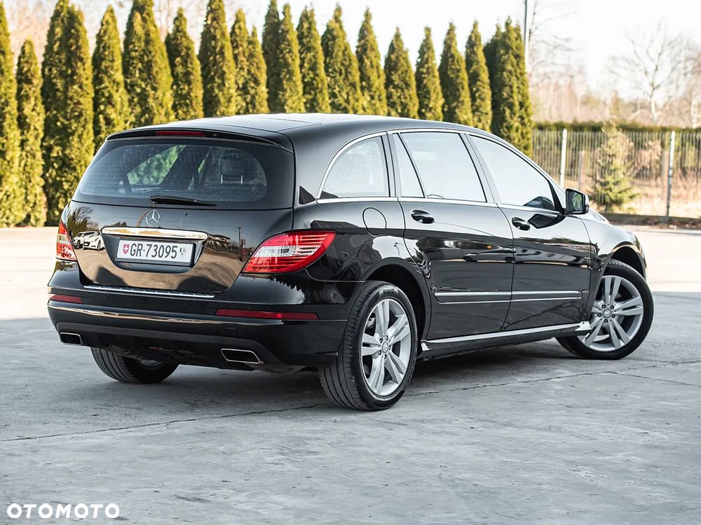 Mercedes-Benz Klasa R 350 CDI L DPF 4Matic 7G-TRONIC - 14