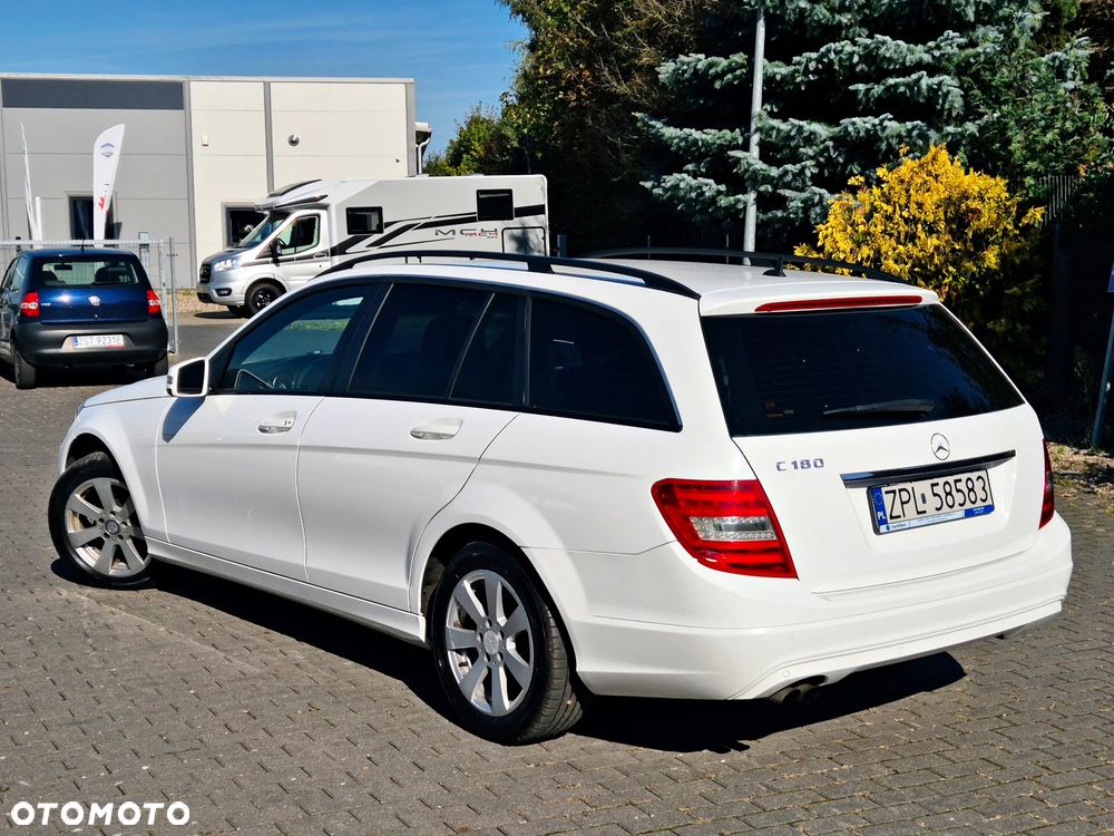 Mercedes-Benz Klasa C 180 (BlueEFFICIENCY) 7G-TRONIC Elegance - 10