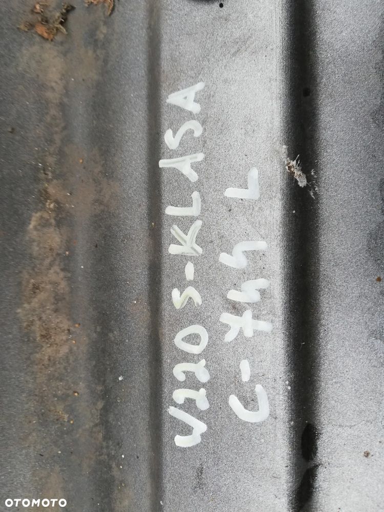 LISTWA NAKŁADKA PROGU LEWA Prawa 744 MERCEDES W220 - 8