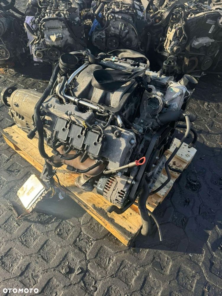 Silnik KOMPLETNY Mercedes W220 3.2 V6 benzyna M112 112994 112.994 2003 rok - 3