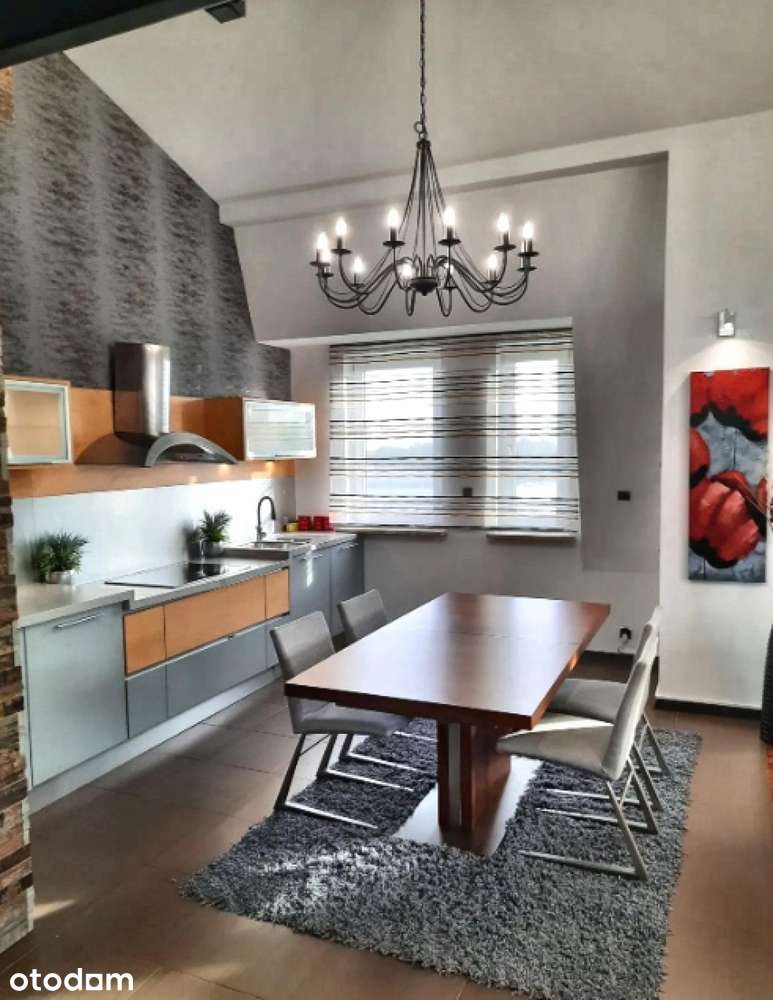 LOFT Z WIDOKIEM NA CENTRUM | 95 m² | ANTRESOLA | WOLA
