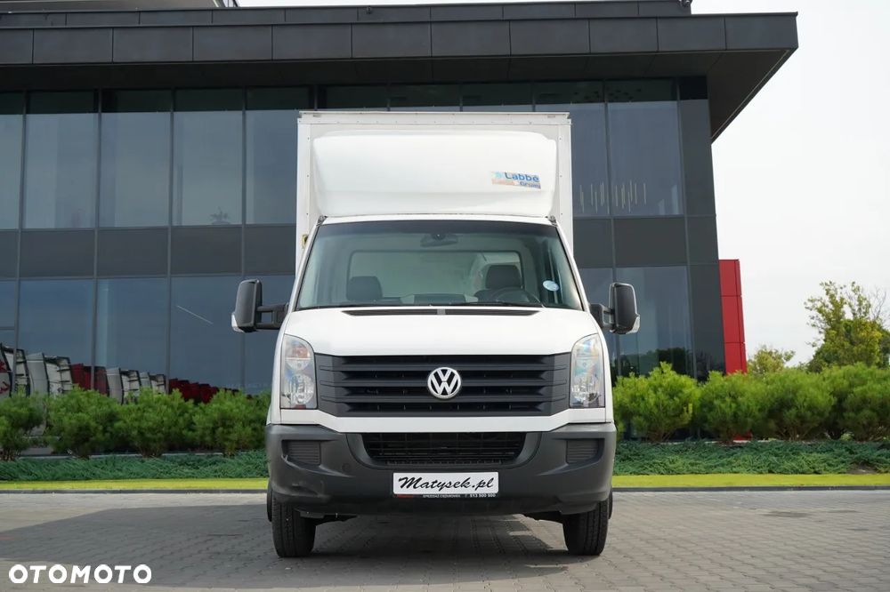 Volkswagen CRAFTER / KONTENER / 2017 ROK / BLIŹNIAK / 3 MIEJSCA / SPROWADZONY / PO KONTRAKCIE SERWISOWYM - 3