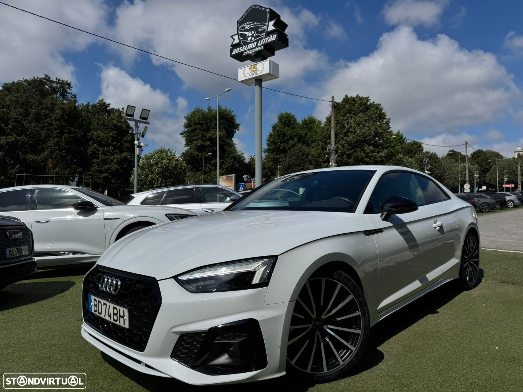 Audi A5 40 TDI quattro S line S tronic - 1