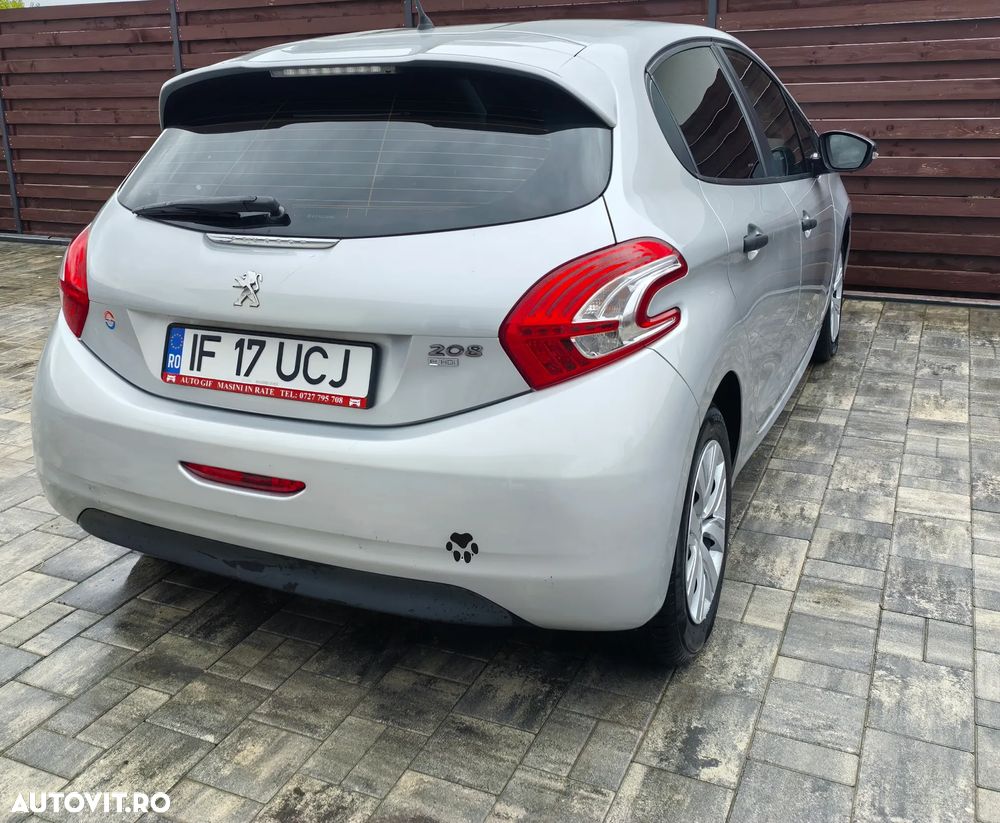 Peugeot 208 e-HDi 68 EGS5 Stop&Start Active - 4