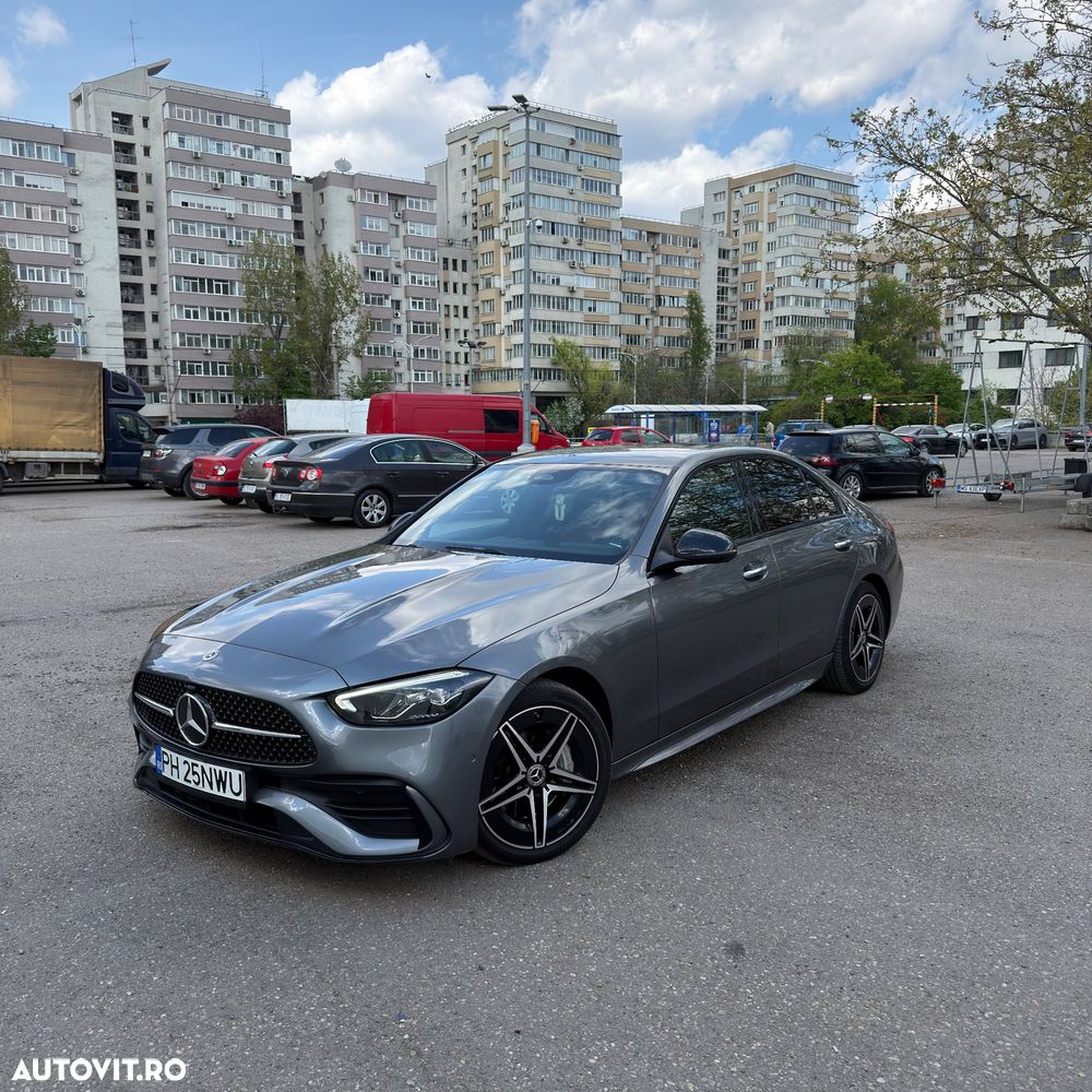 Mercedes-Benz C 220 d 9G-TRONIC AMG Line - 4
