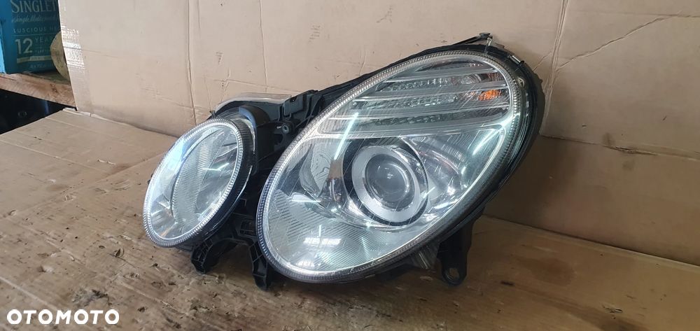 Lampa lewy przód przednia lewa XENON kompletna Mercedes E-Klasa W211 Lift - 3