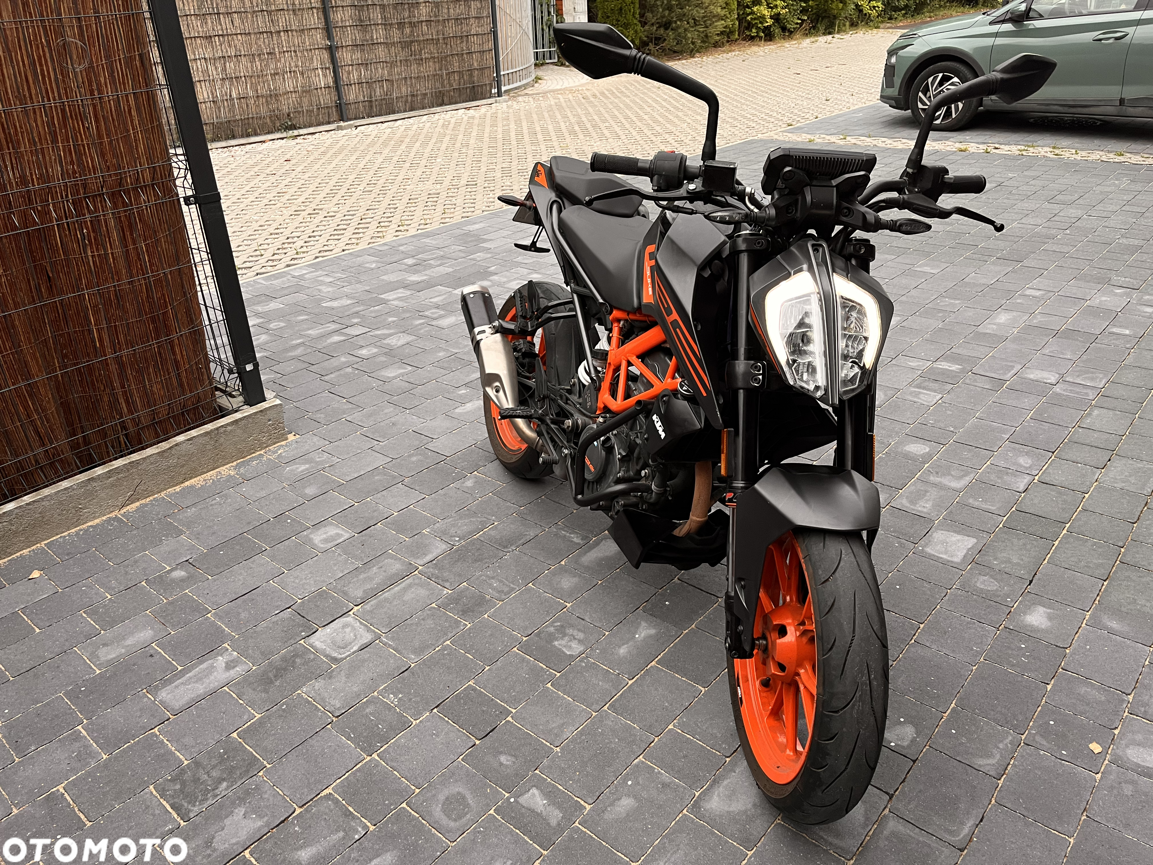 KTM Duke - 2