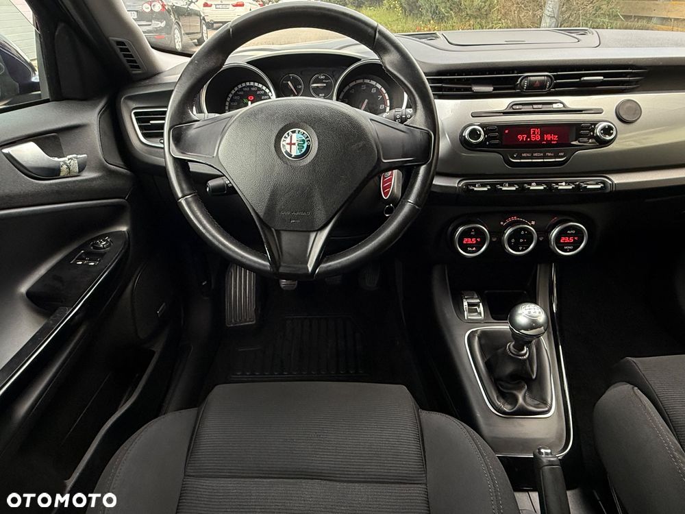 Alfa Romeo Giulietta 1.4 TB MultiAir Distinctive - 25