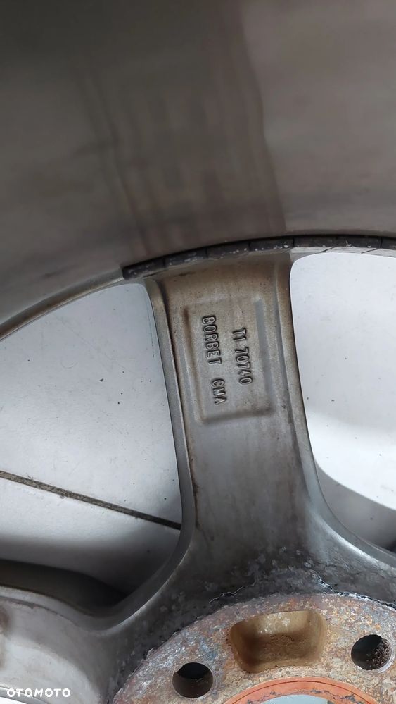FELGI ALUMINIOWE 17 CALI BORBET R2018 7JX17 H2 - 6