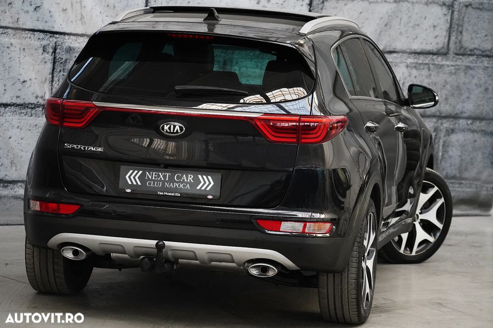 Kia Sportage 2,0 CRDI AWD Aut. GT Line - 3