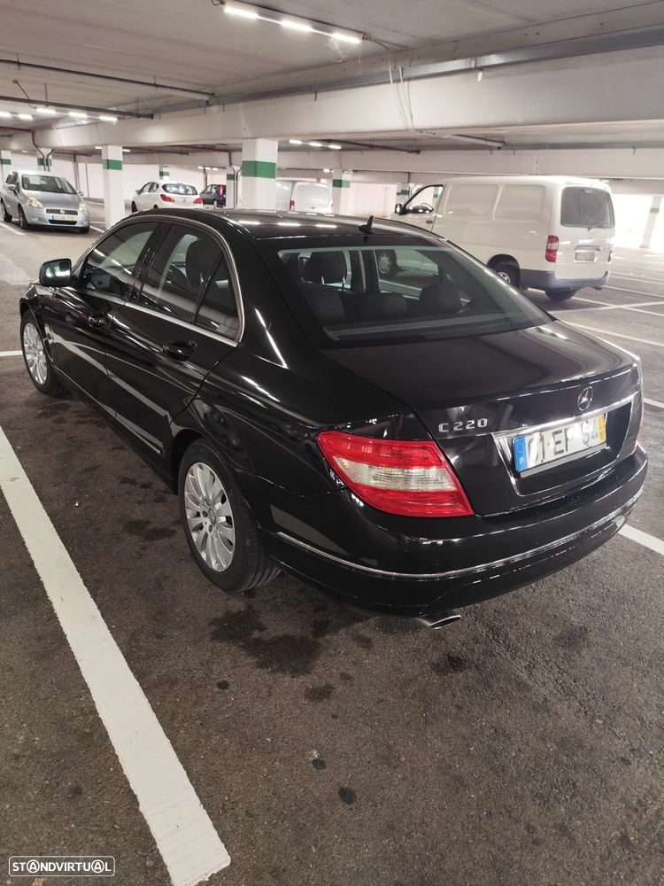 Mercedes-Benz C 220 CDi Elegance - 4