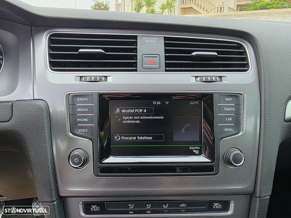 VW Golf Variant 1.6 TDi BlueMotion Comfortline - 16