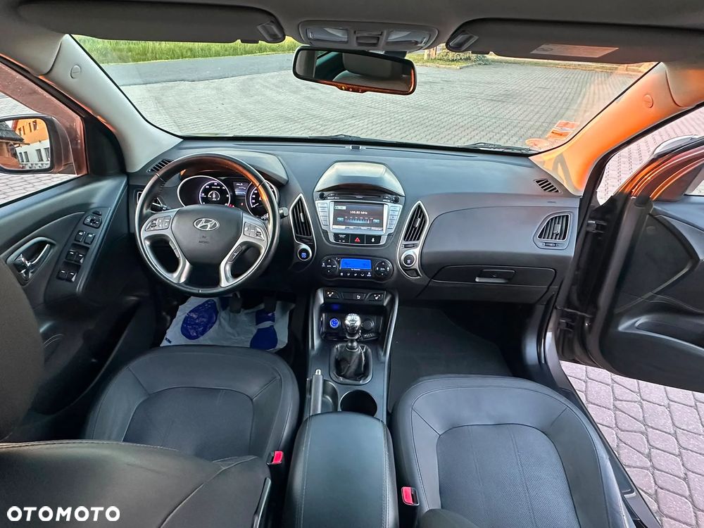Hyundai ix35 1.7 CRDi 2WD blue Style - 22