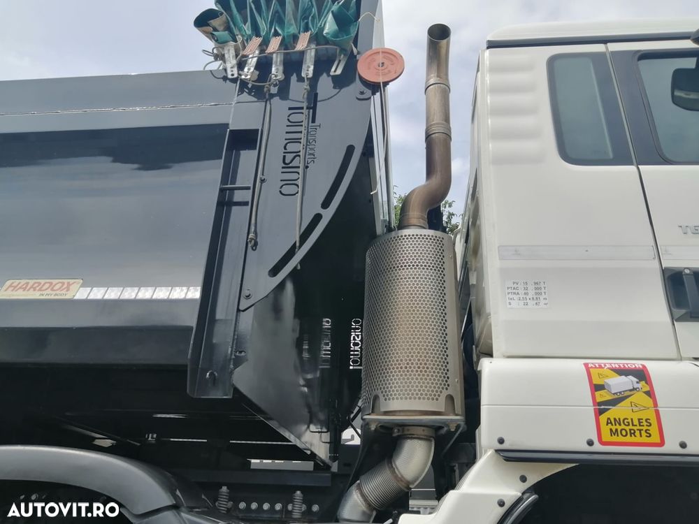 MAN TGS 35.430 8x4 Tribena Basculabila , TOP !!! - 10