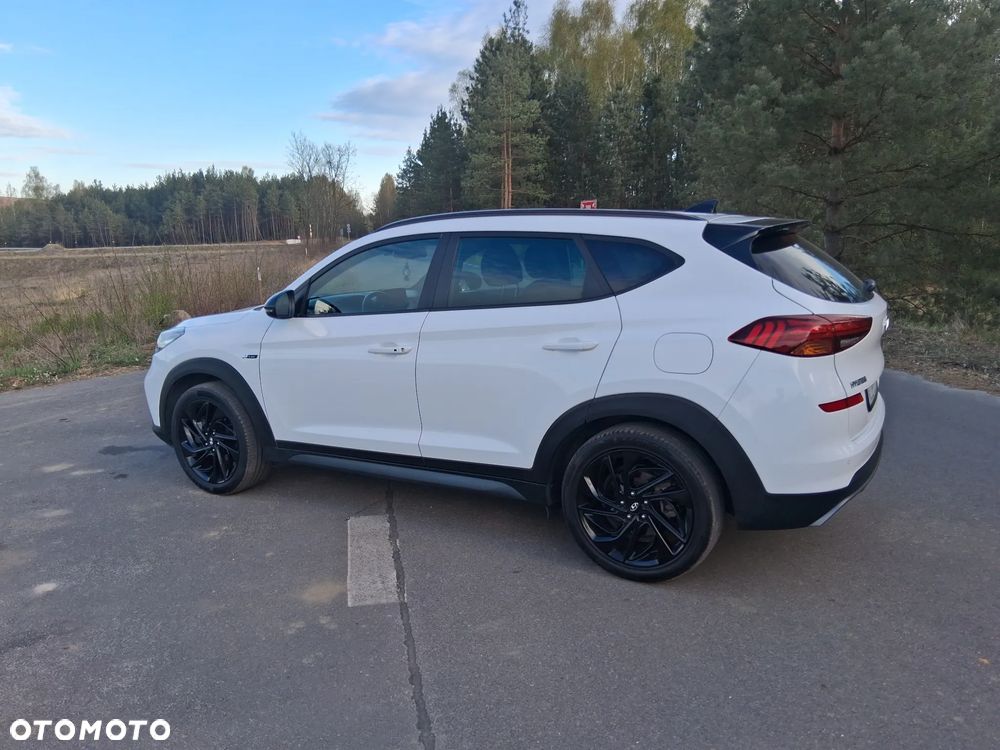 Hyundai Tucson 1.6 CRDi 48V-Hybrid 2WD DCT N Line X - 12
