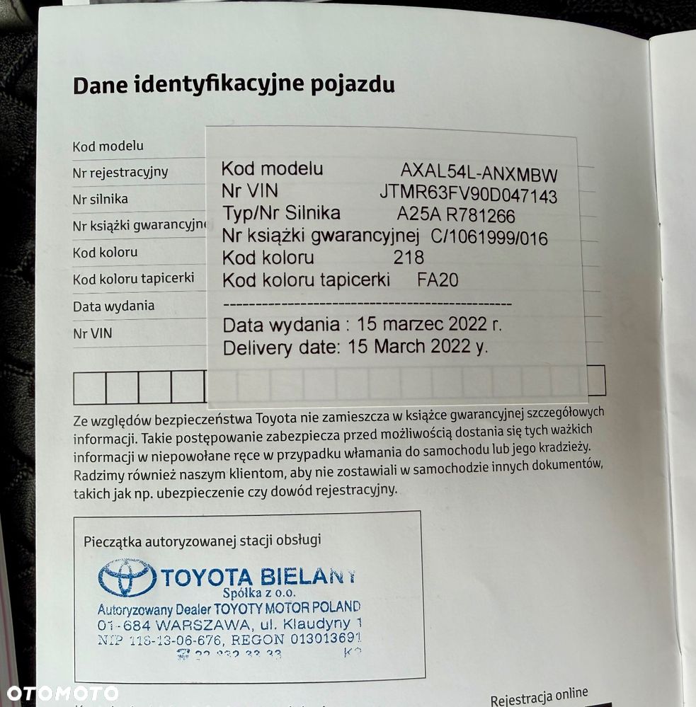 Toyota RAV4 2.5 Hybrid Comfort 4x4 - 34