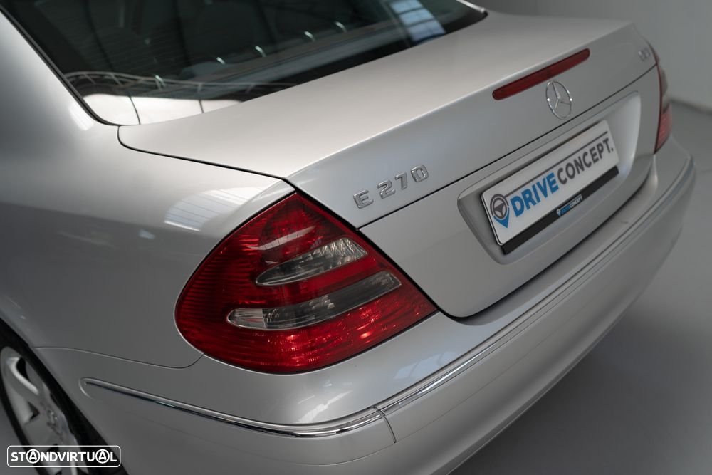 Mercedes-Benz E 270 - 19