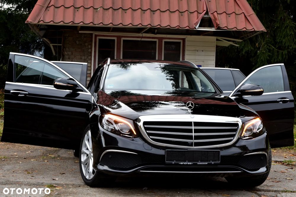 Mercedes-Benz Klasa E - 11