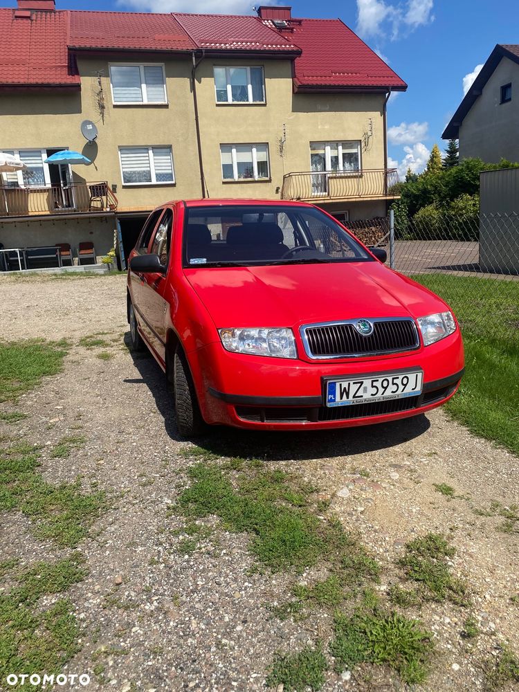 Skoda Fabia 1.4 - 2