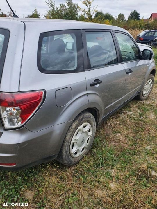 piese subaru forester 2009, 2.0d, capota, far, usa, stopuri, aripa, usa, cutie - 7