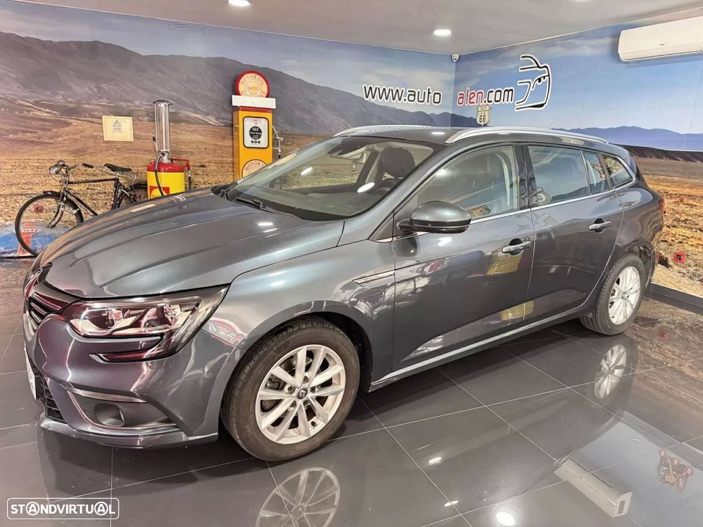 Renault Mégane Sport Tourer 1.5 dCi Intens