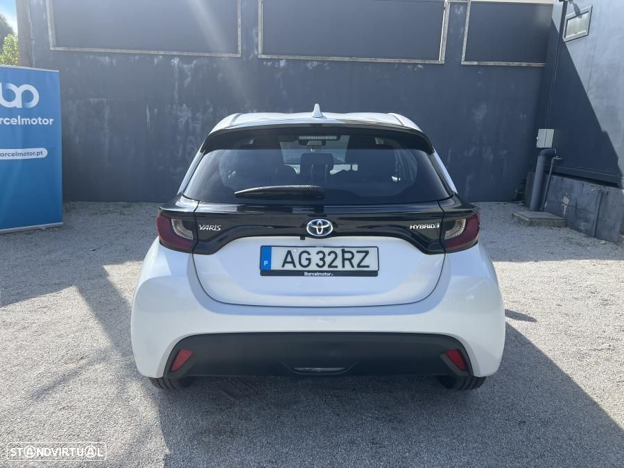 Toyota Yaris 1.5 HDF Comfort Plus - 5