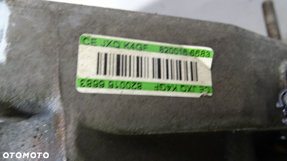 SKRZYNIA BIEGÓW JH3131 RENAULT CLIO III 1.6 - 5