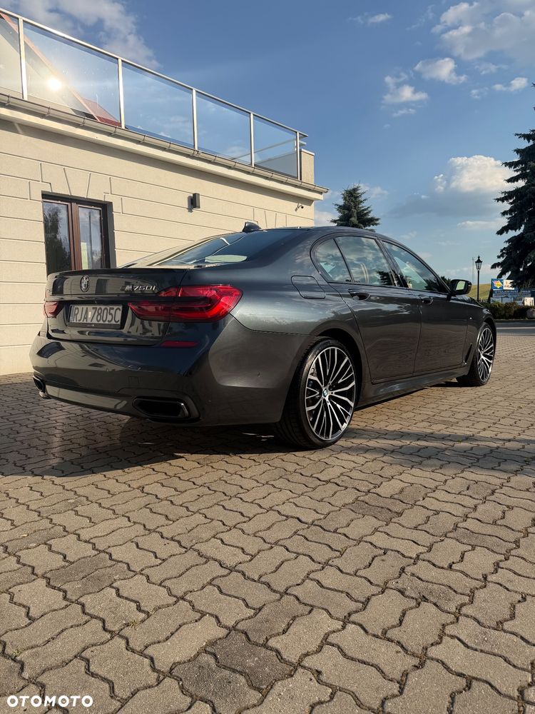BMW Seria 7 750i xDrive - 4