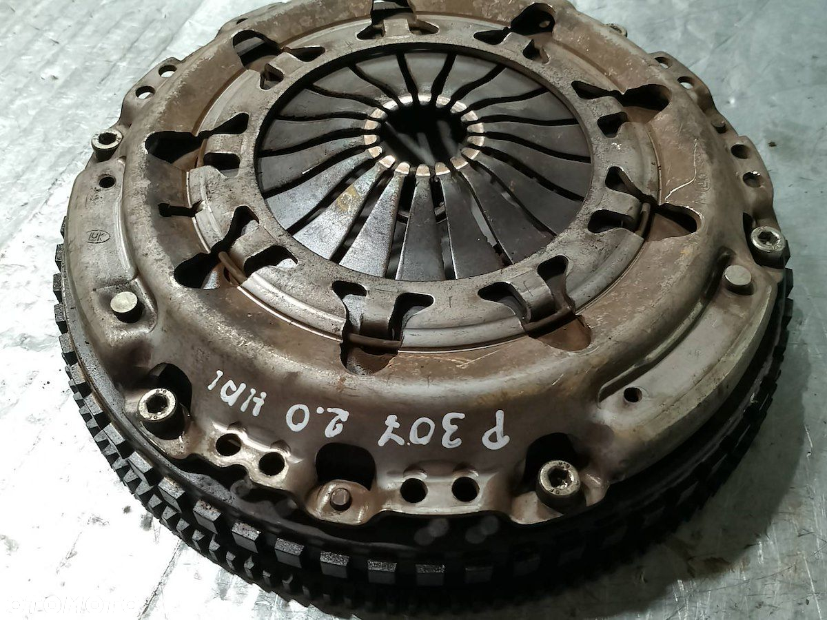 KOŁO DWUMASOWE KOMPLETNE PEUGEOT 307 SW 9629580010 2.0 HDI - 4