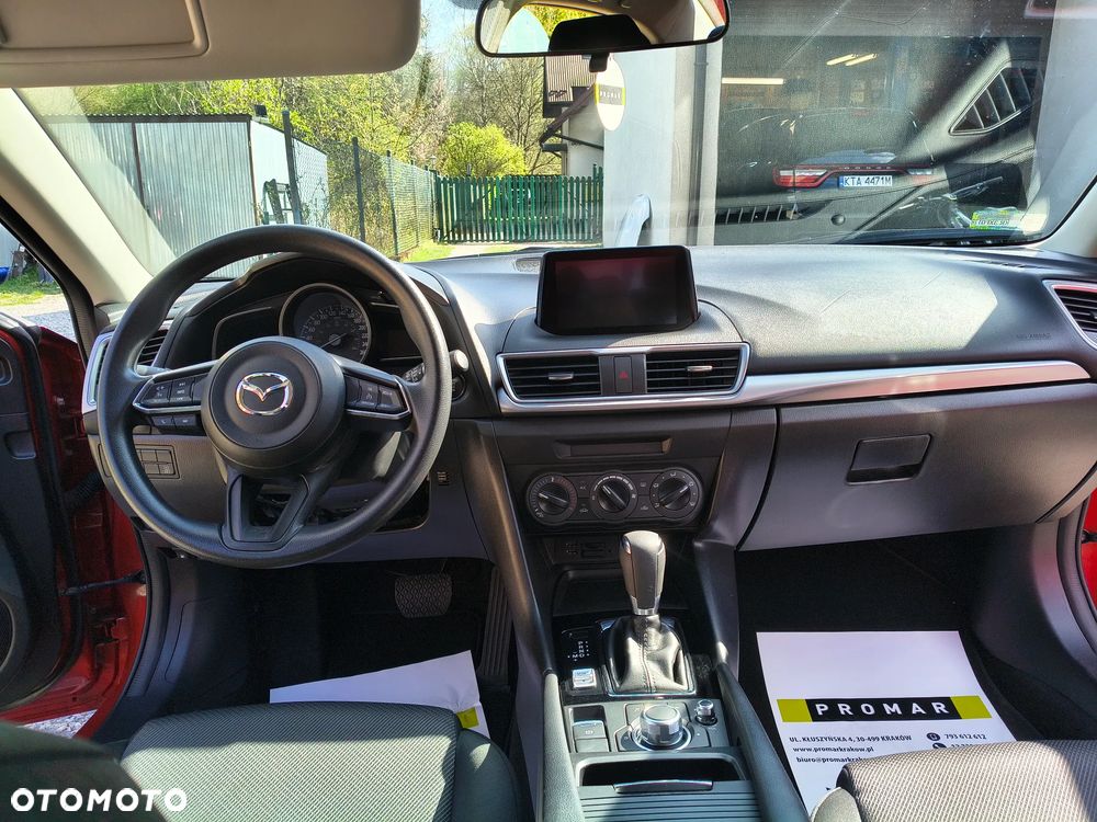 Mazda 3 SKYACTIV-G 120 Automatik Signature - 13