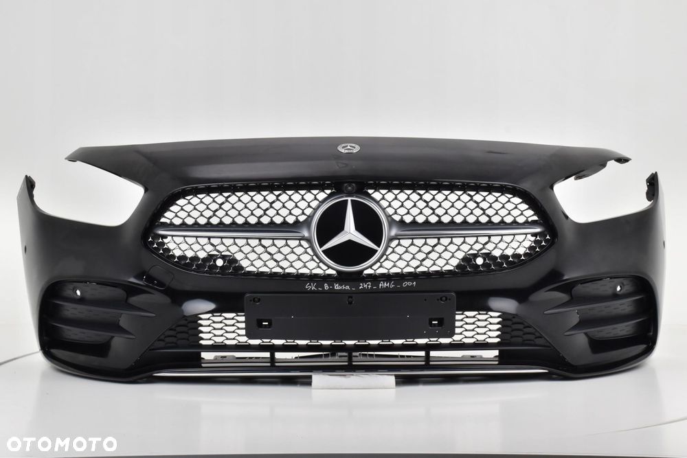 MERCEDES B-KLASA W247 247 AMG LINE ZDERZAK PRZEDNI