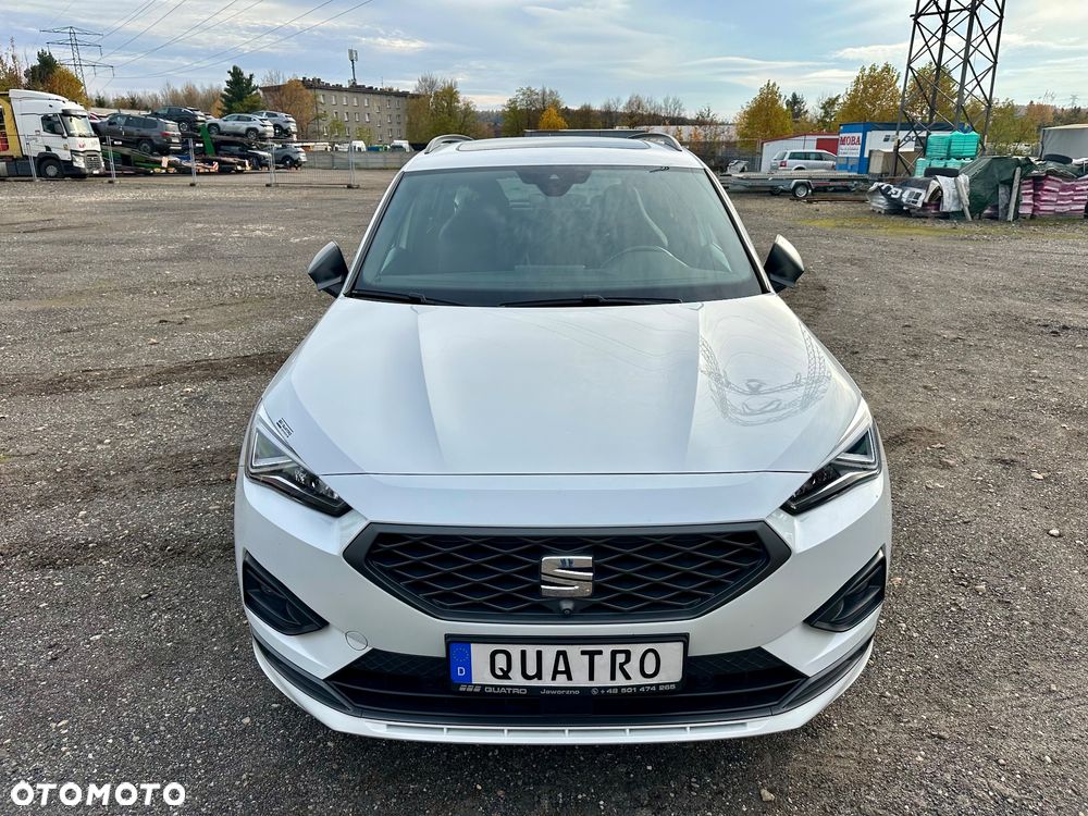Seat Tarraco 2.0 TDI FR S&S 4Drive DSG - 8