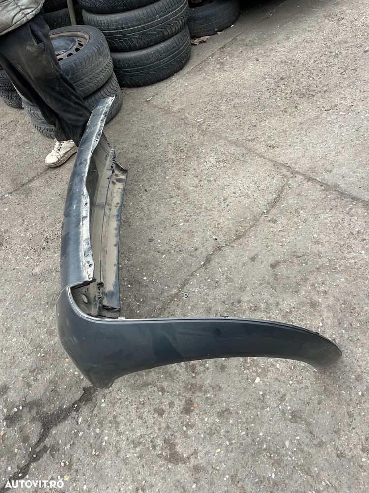 Aripa dreapta spate Smart ForFour negru 2007 - 6