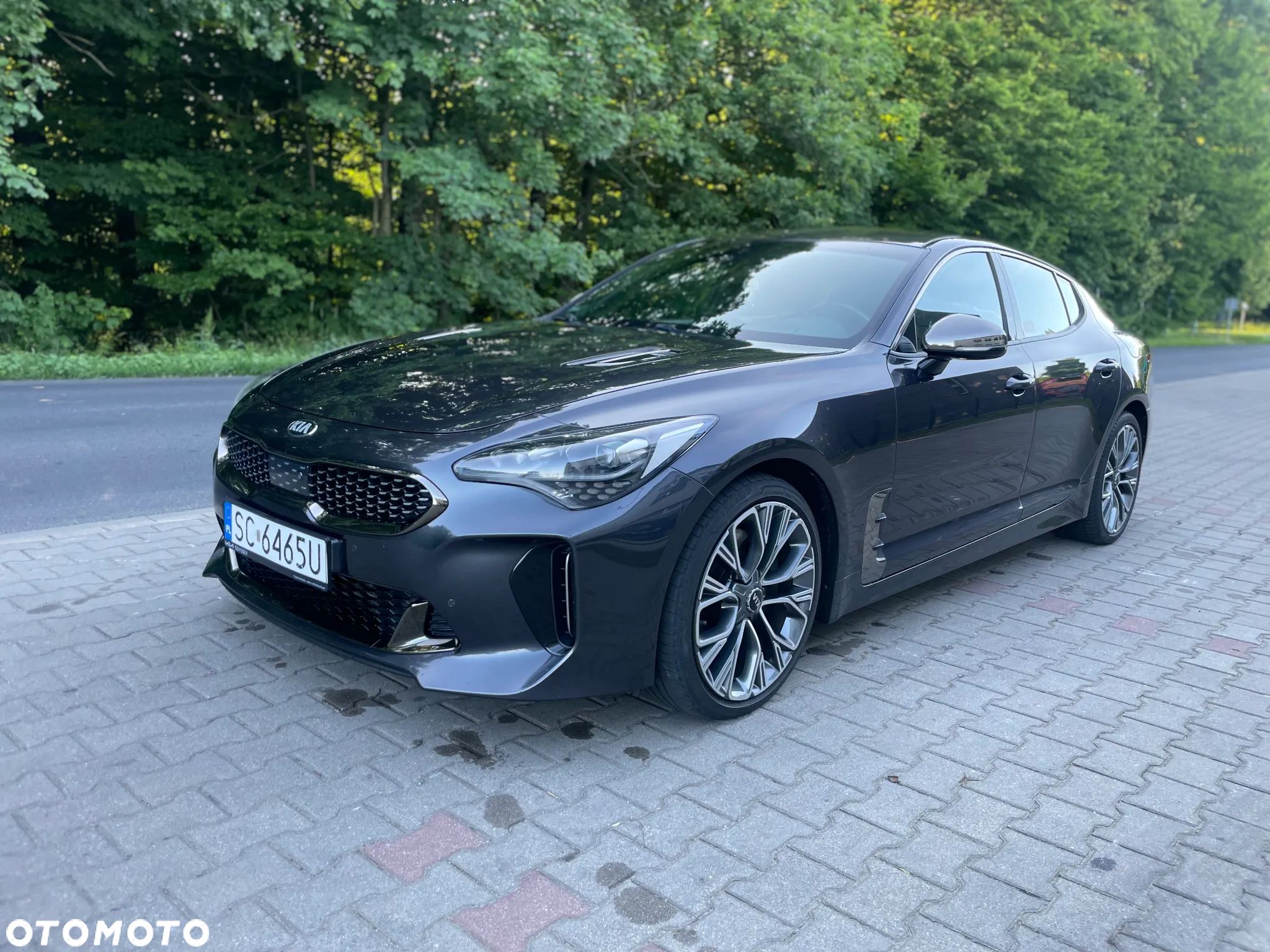 Kia Stinger 2.0 T-GDI GT Line - 1