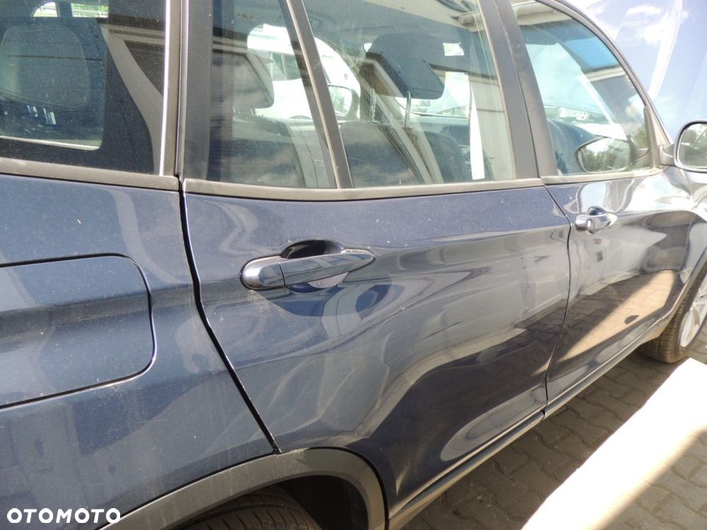 Drzwi prawy tył BMW X3 F25 '12 - 1