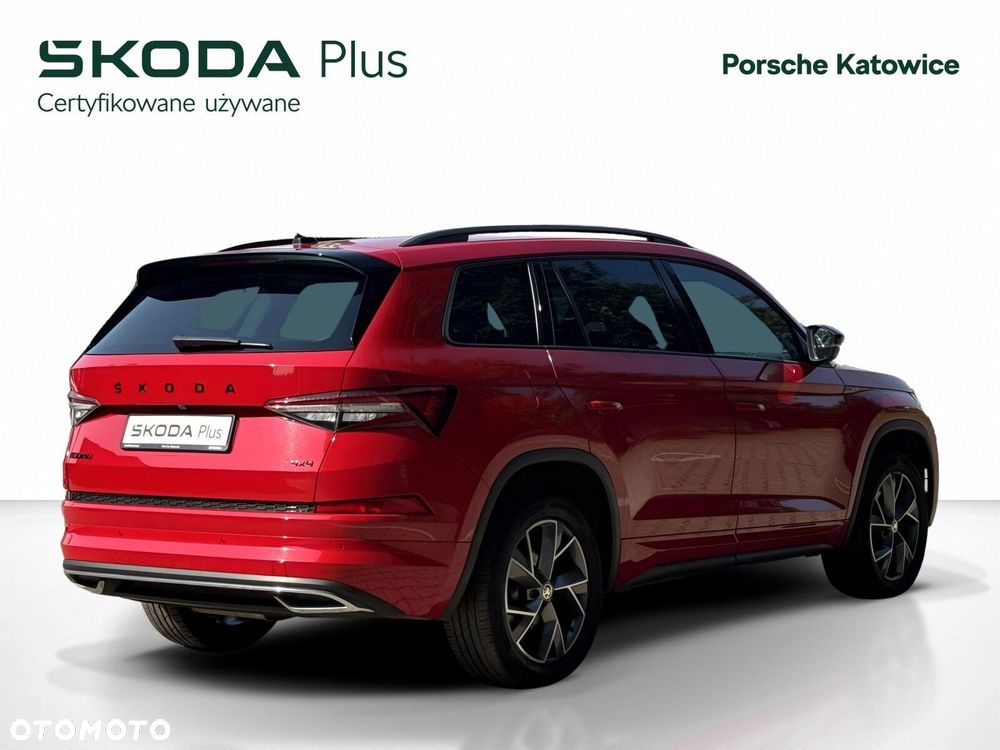 Skoda Kodiaq 2.0 TDI 4x4 Sportline DSG - 6