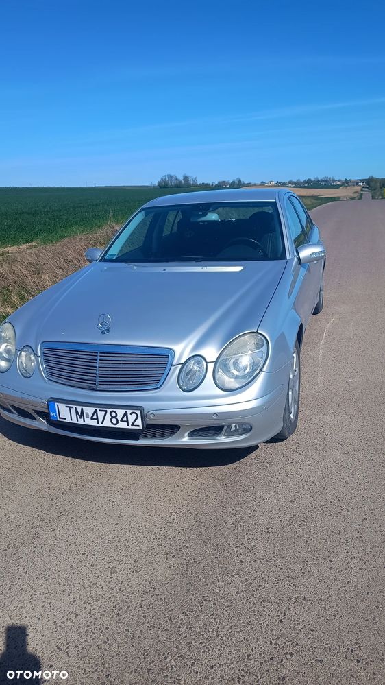 Mercedes-Benz Klasa E 200 CDI Automatik Classic DPF - 1