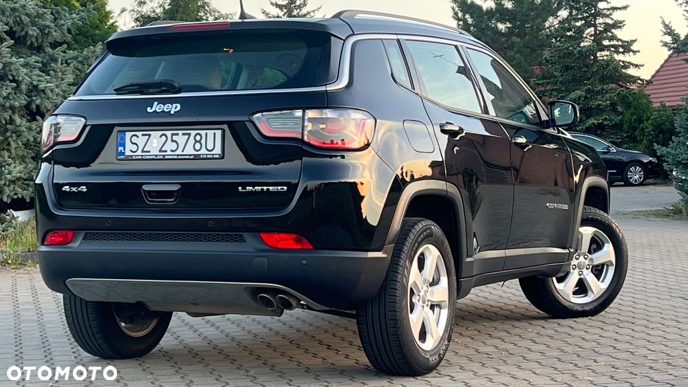 Jeep Compass 2.0 MultiJet Active Drive Limited - 9