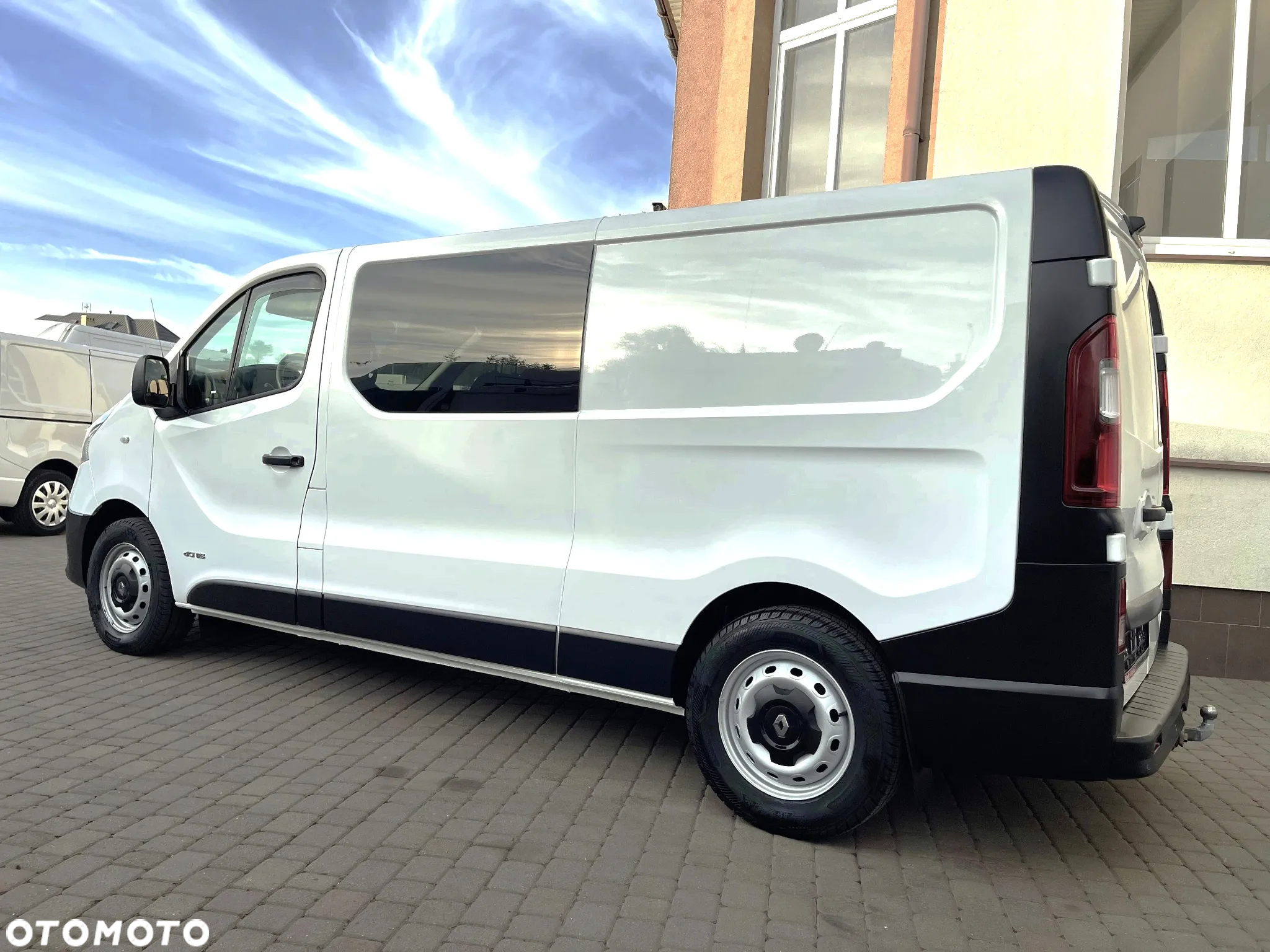 Renault Master Doka Bliźniaki - 5